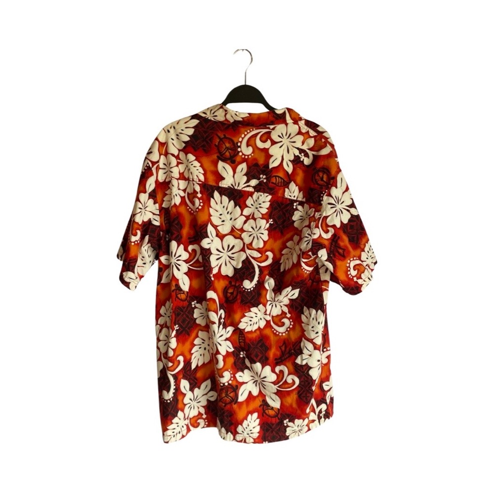 Good Vibes vintage Hawaii button down shirt size Large - Picture 2 of 4